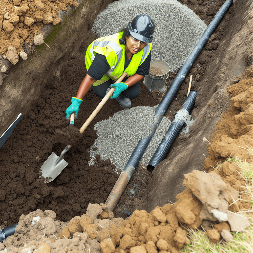 French Drain Installation Near Me | Services Available 24/7 French Drain Installation French Drain Installation