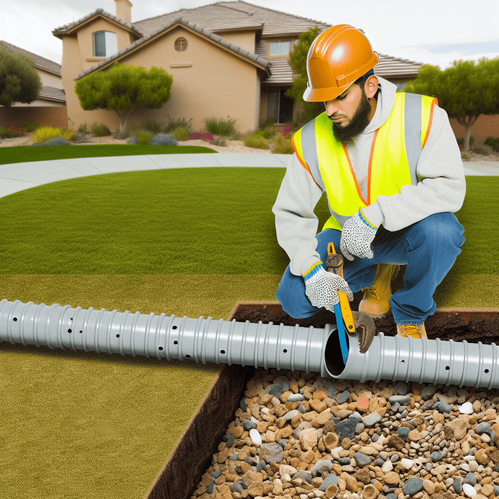 French Drain Repair