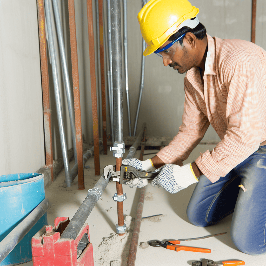 Gas Line Installation