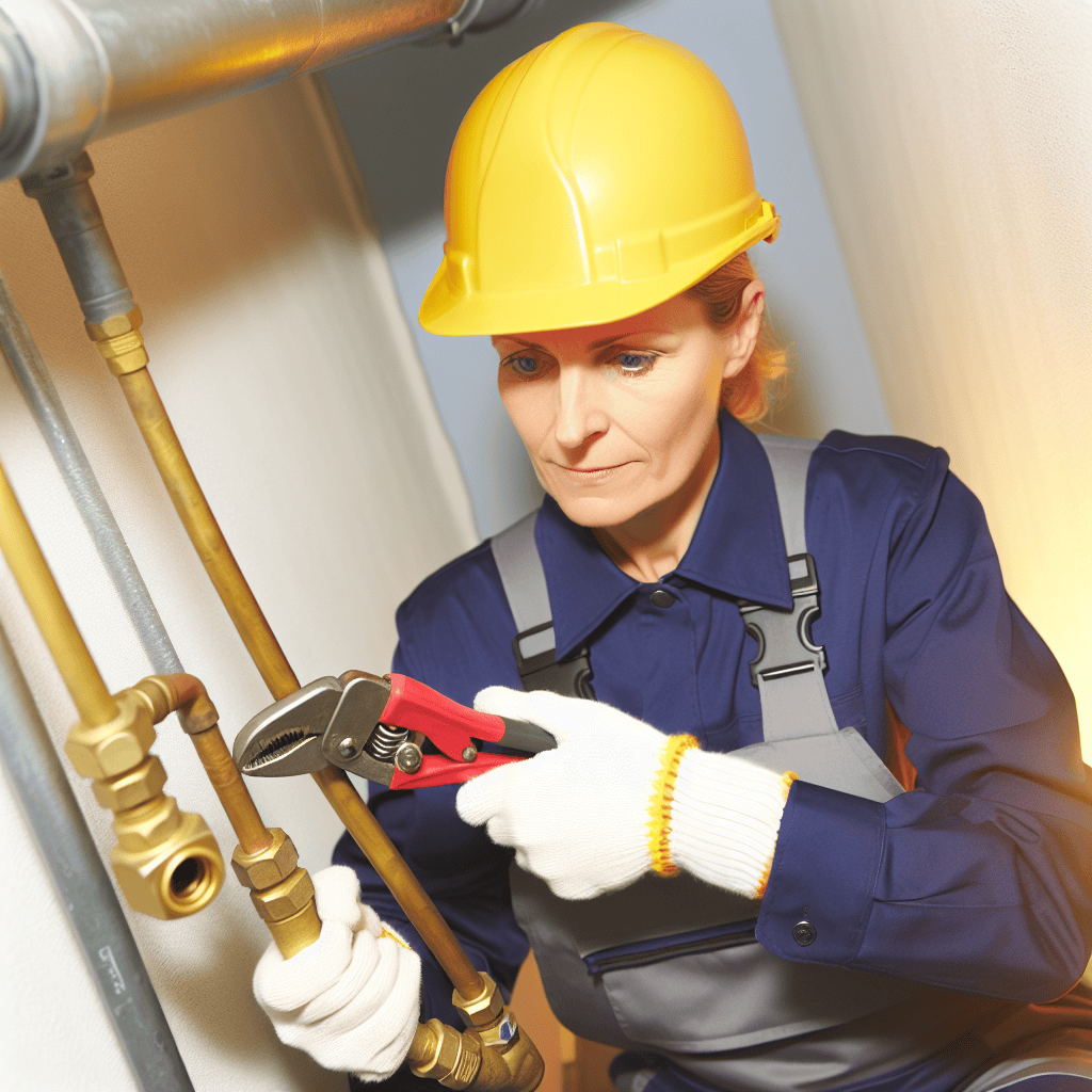 Gas Line Plumbing