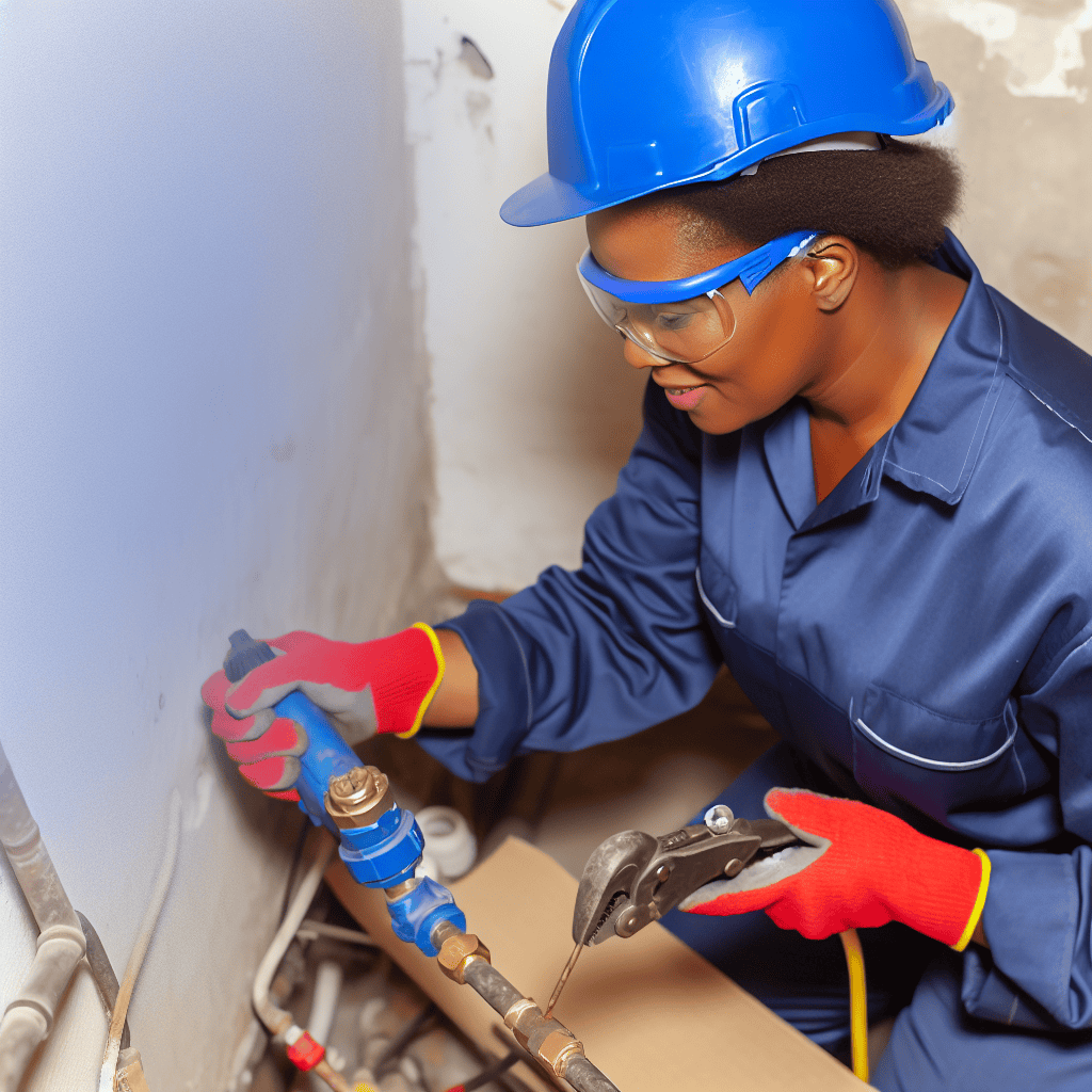 Gas Line Replacement