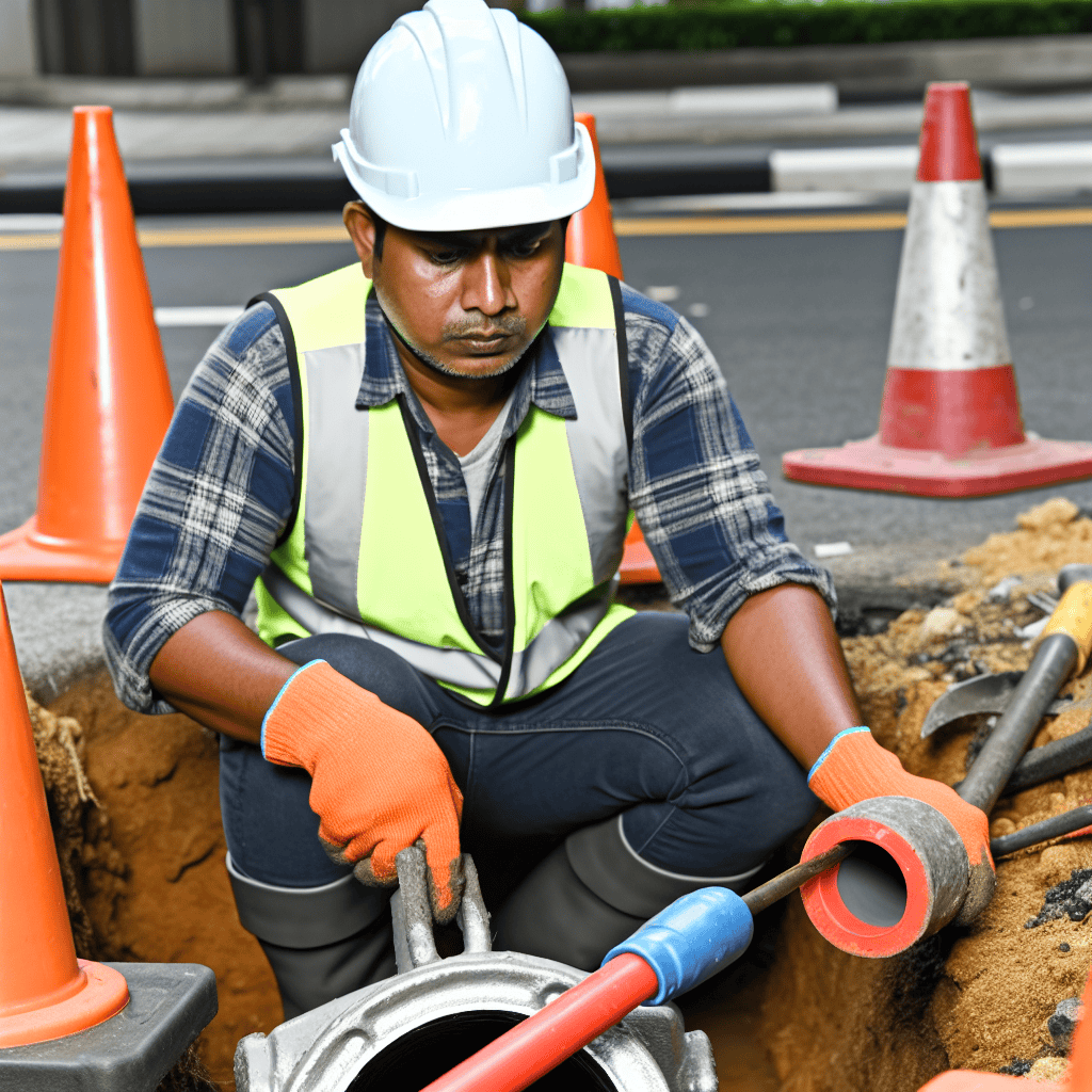 Sewer Line Installation