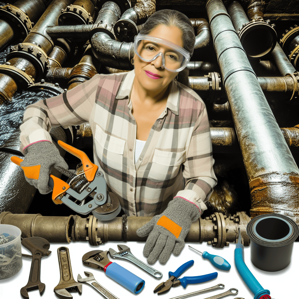 Sewer Line Repair Near Me | Services Available 24/7 Sewer Line Repair Clogged pipe repair by experienced plumber in Memphis TN with plumbing tools and equipment.