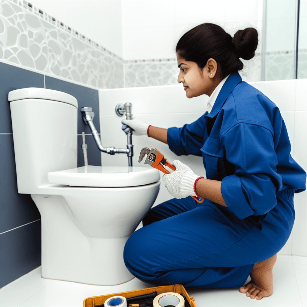 Toilet Installation