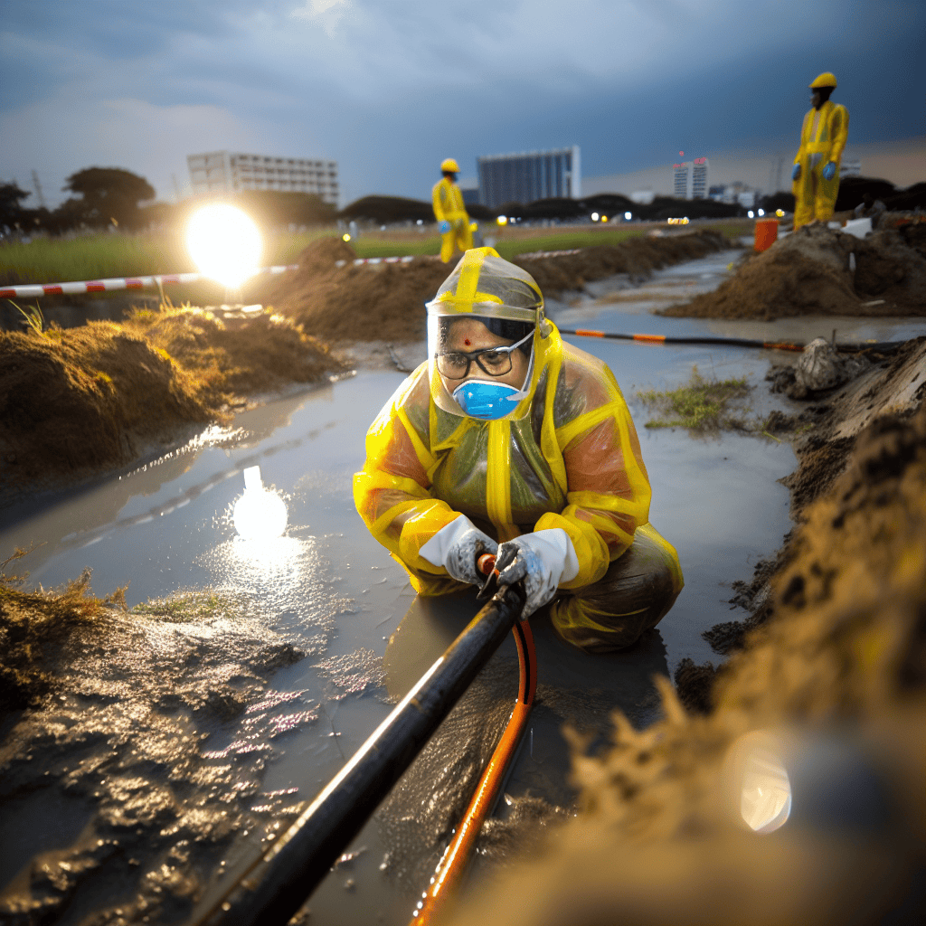 Water Line Repair