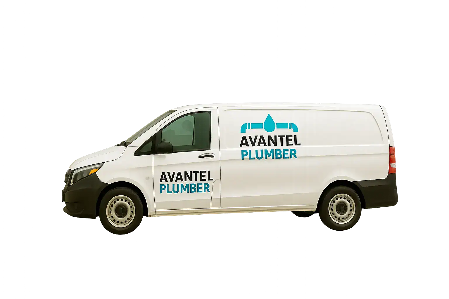 Plumbing Service Van in Memphis TN