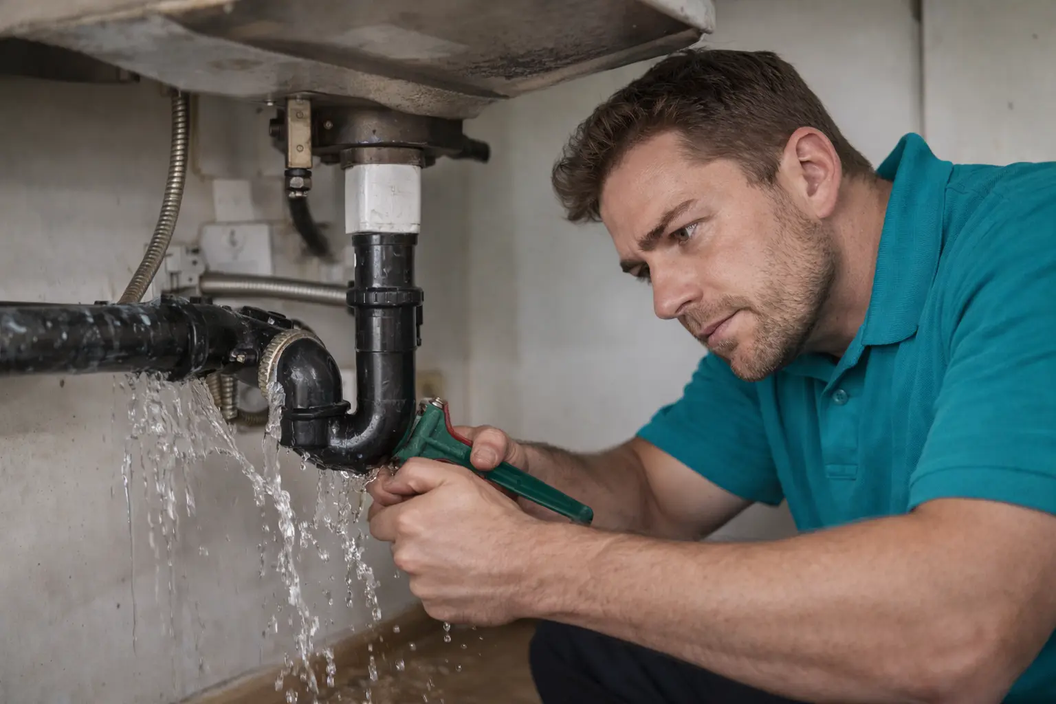 Bathroom water leak in Memphis