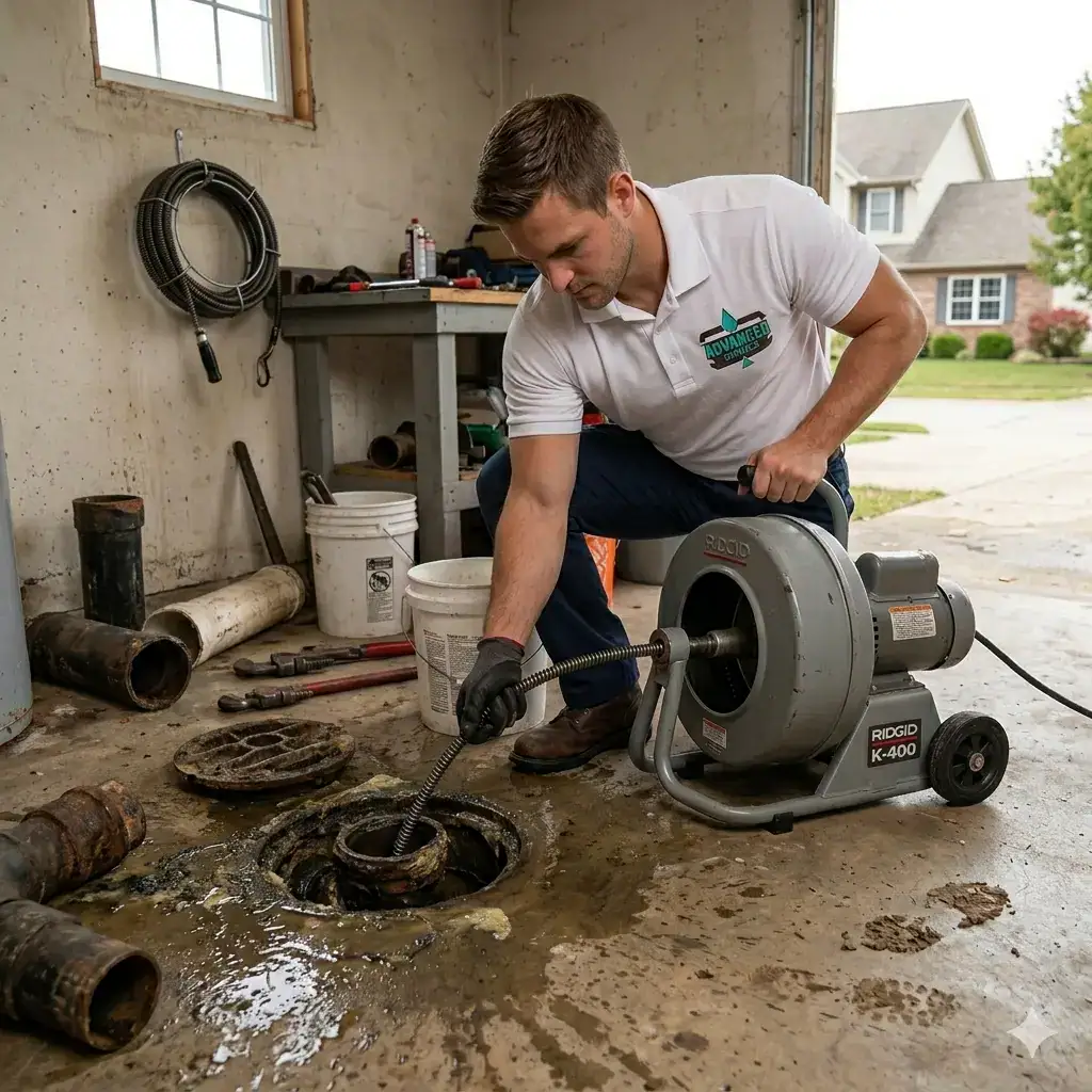 Drain cleaning service in Memphis